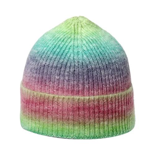 Gradient Rainbow Dye Beanies - Hatopia