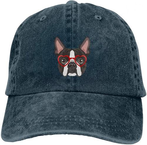 Boston Terrier Dog Baseball Cap - Hatopia