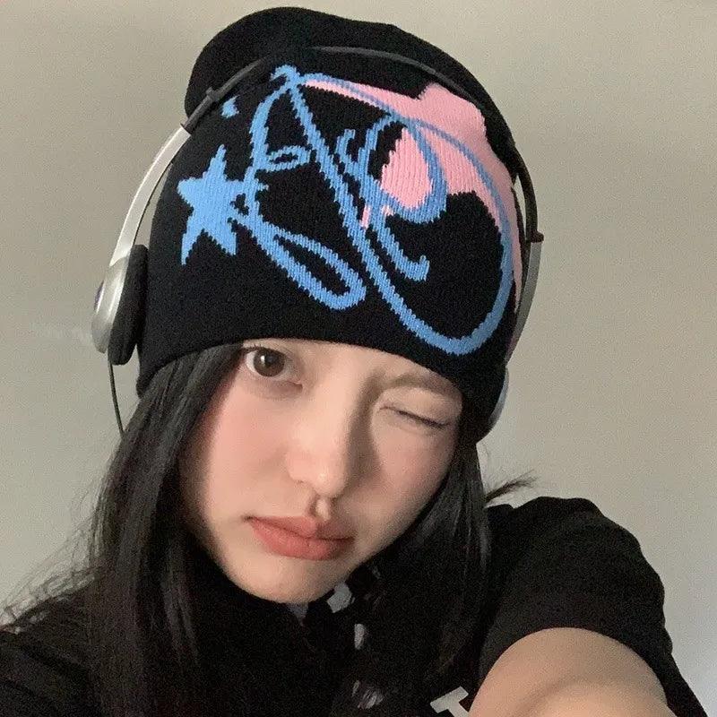 Y2k Beanie Hat - Hatopia