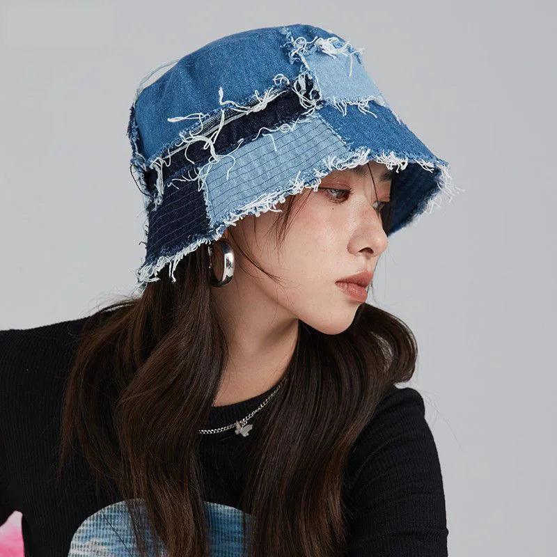 Denim Bucket Hat - Hatopia