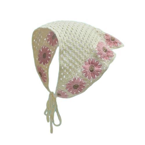 Handmade Crochet Floral Headband - Hatopia