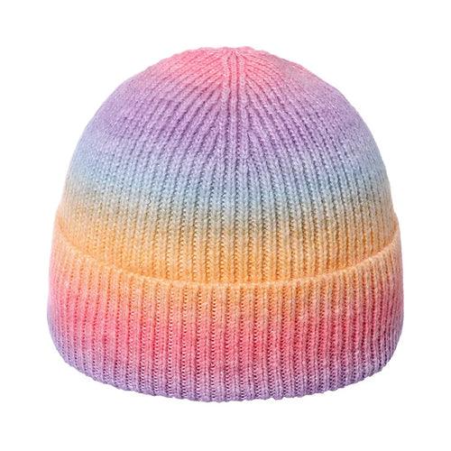 Gradient Rainbow Dye Beanies - Hatopia