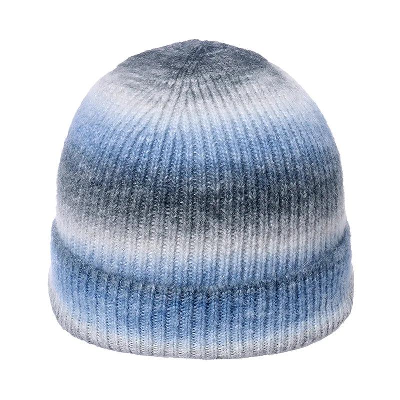 Gradient Rainbow Dye Beanies - Hatopia