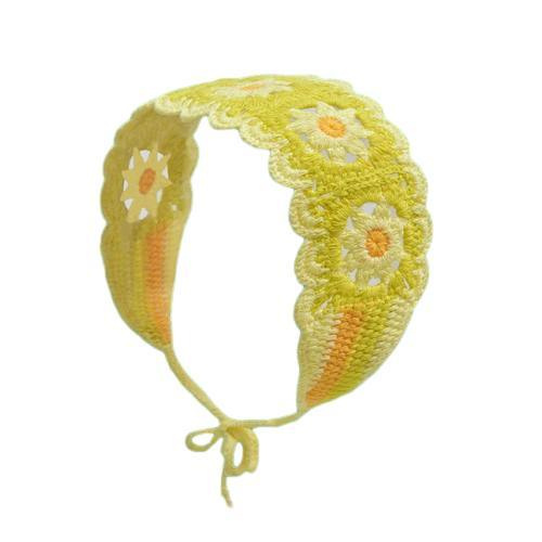 Handmade Crochet Floral Headband - Hatopia