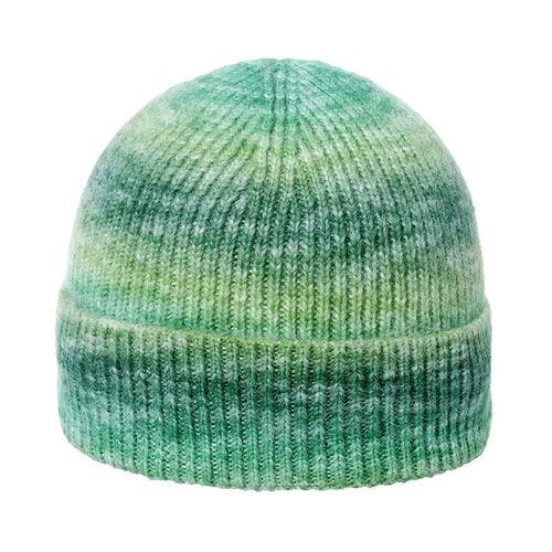 Gradient Rainbow Dye Beanies - Hatopia