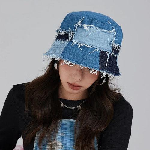 Denim Bucket Hat - Hatopia