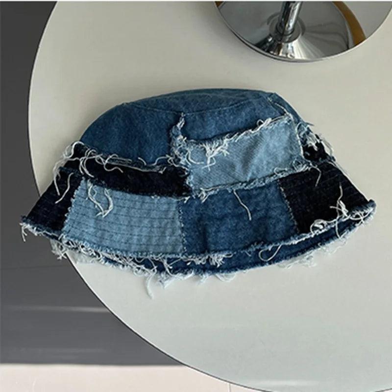 Denim Bucket Hat - Hatopia