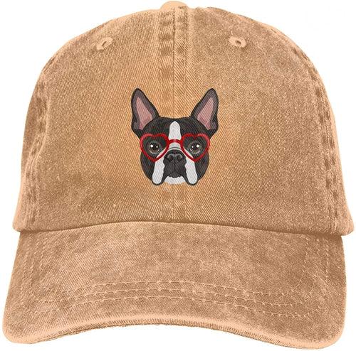 Boston Terrier Dog Baseball Cap - Hatopia