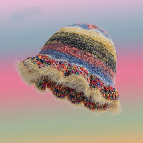 Colorful Gradient Stripe Hat - Hatopia