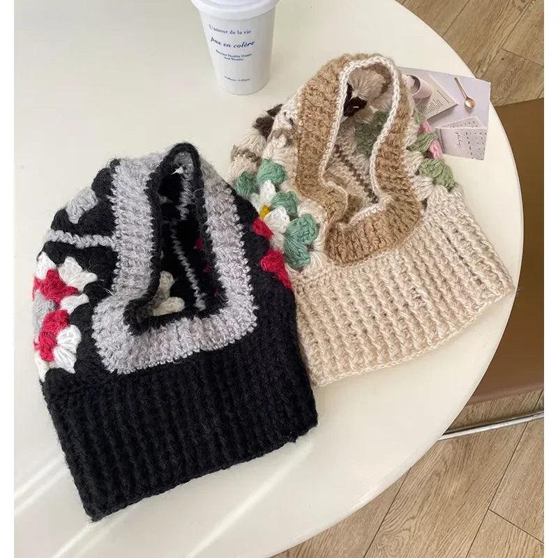 Handmade Crochet Balaclava Hats - Hatopia