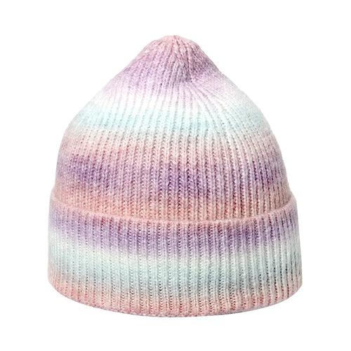 Gradient Rainbow Dye Beanies - Hatopia