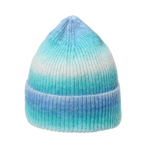 Gradient Rainbow Dye Beanies - Hatopia