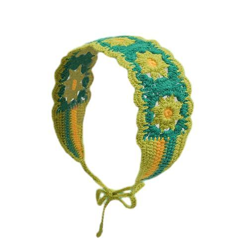 Handmade Crochet Floral Headband - Hatopia