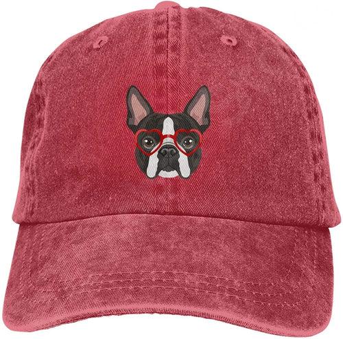 Boston Terrier Dog Baseball Cap - Hatopia