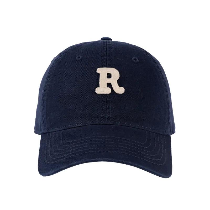 Letter Baseball Hat - Hatopia