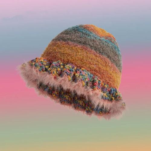 Colorful Gradient Stripe Hat - Hatopia