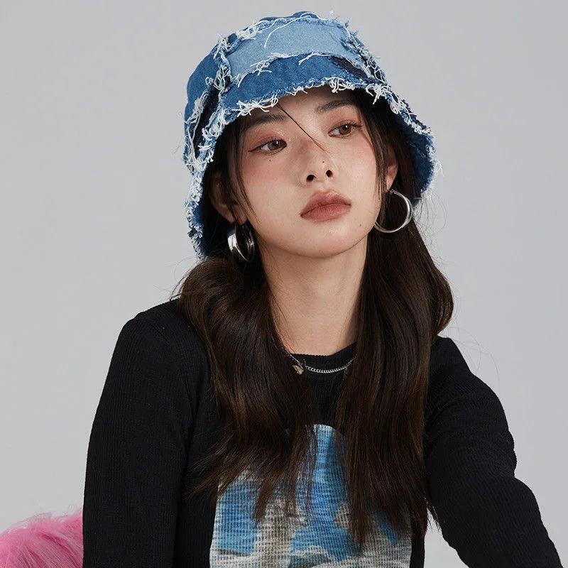 Denim Bucket Hat - Hatopia