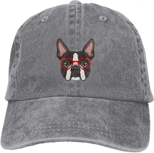 Boston Terrier Dog Baseball Cap - Hatopia