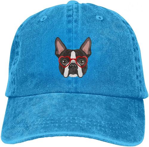 Boston Terrier Dog Baseball Cap - Hatopia