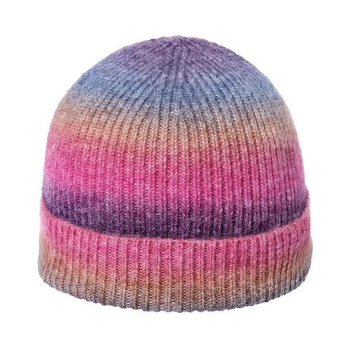 Gradient Rainbow Dye Beanies - Hatopia